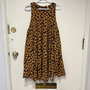 Free People electric Daisy swing dress boho